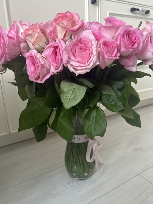 Цветы розы 51шт