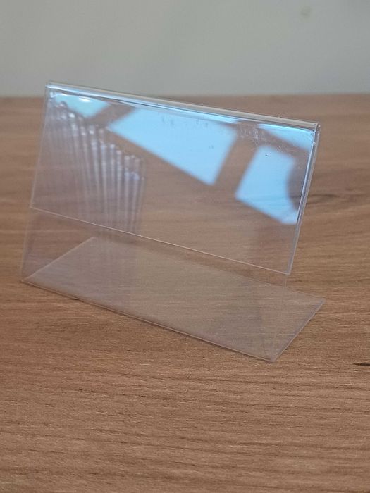 Стойки/поставки за етикети/цени/менюта