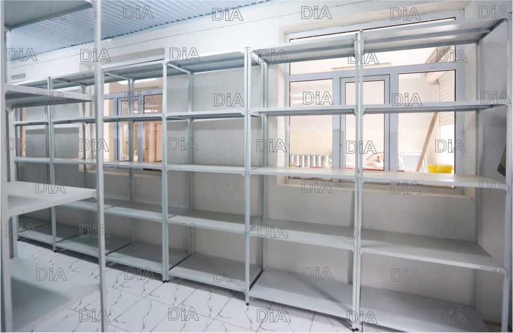 Полочные, архивные,сборно-разборные стеллажи, стеллаж для офиса