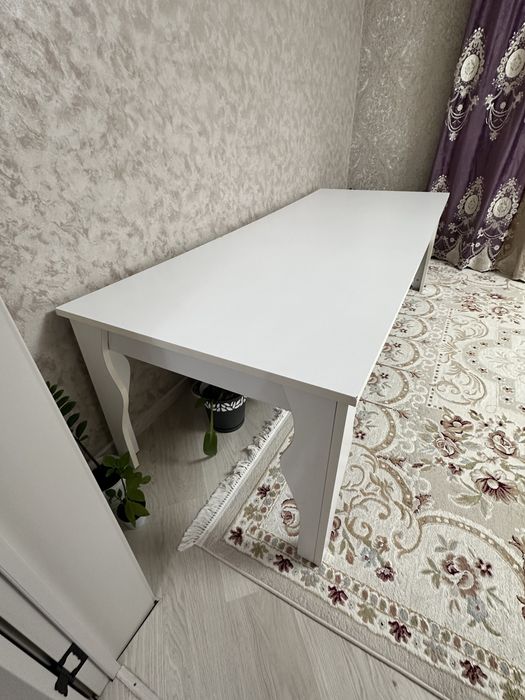 Большой стол МДФ 2,5 м