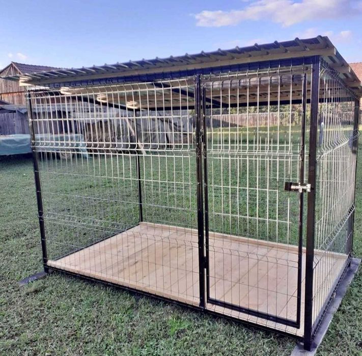 Cusca ,pritectie  din structura metalica