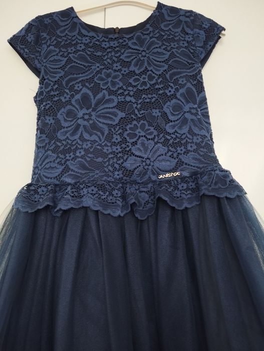 Официална детска рокля