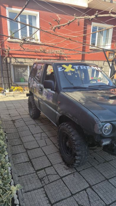 Nissan terrano 2 2.7tdi