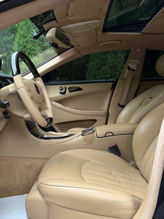Mercedes-Benz w219 cls