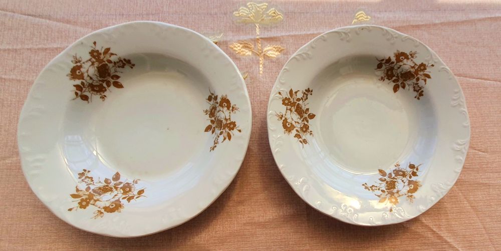 Порцеланова посуда  от 70-те и 80-те