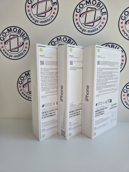 iPhone 16 NOU - Sigilat - Garanție