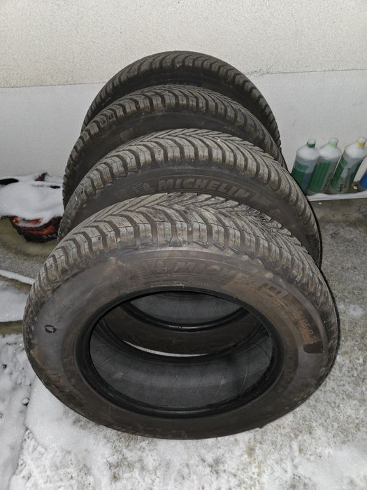 Anvelope iarna Michelin cross climate 2- 195 65 15