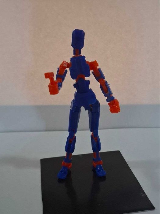 DUMMY 13, 3D detallardan maneken-qo'g'irchoq. Кукла манекен