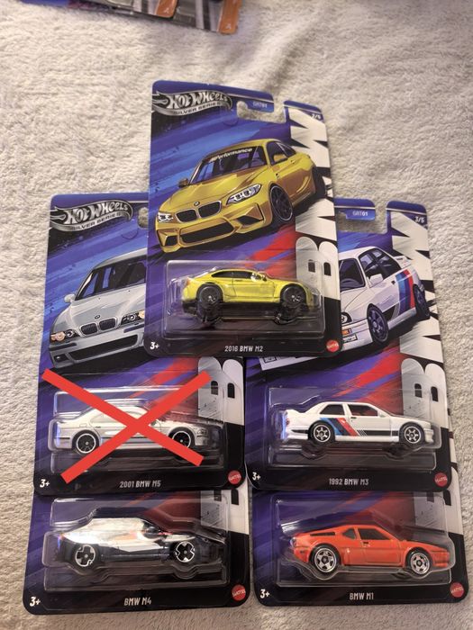 Hot wheels and Matchbox