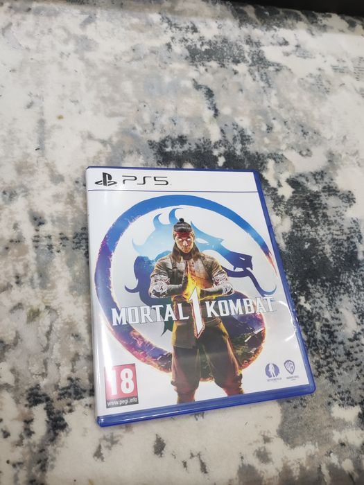 God of War Ragnarok, FC 24, Mortal Kombat 1 для PS5