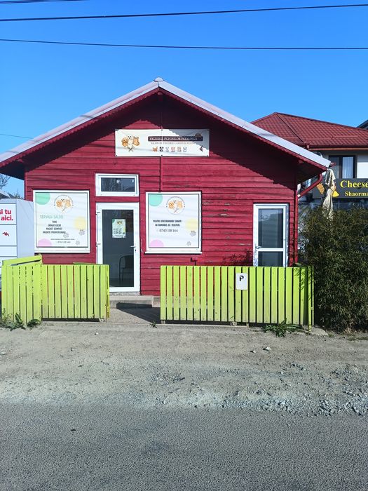 Spatiu comercial stradal