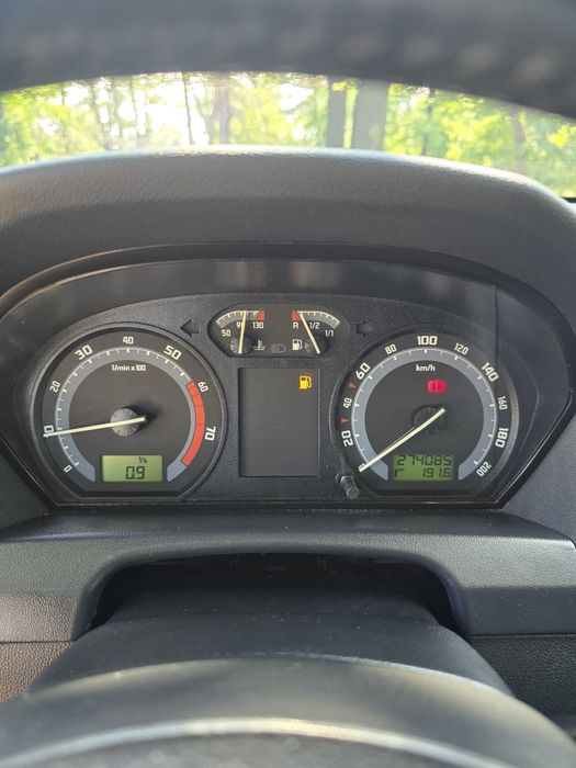 Škoda fabia combi 2007 1.2BME+GPL
