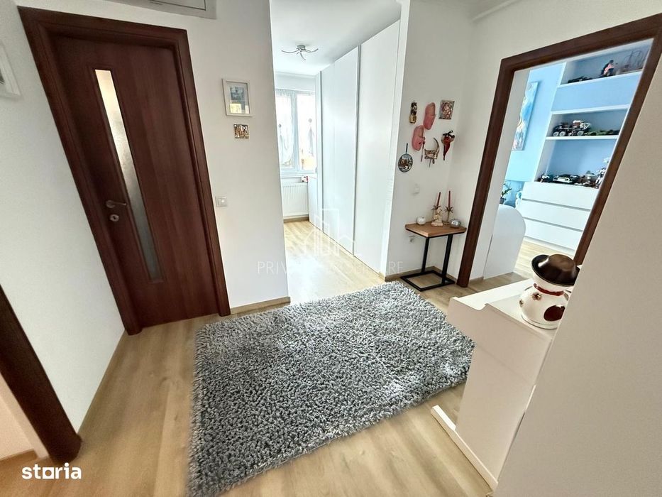Apartament cu 2 camere amenajat modern, strada Moldovei