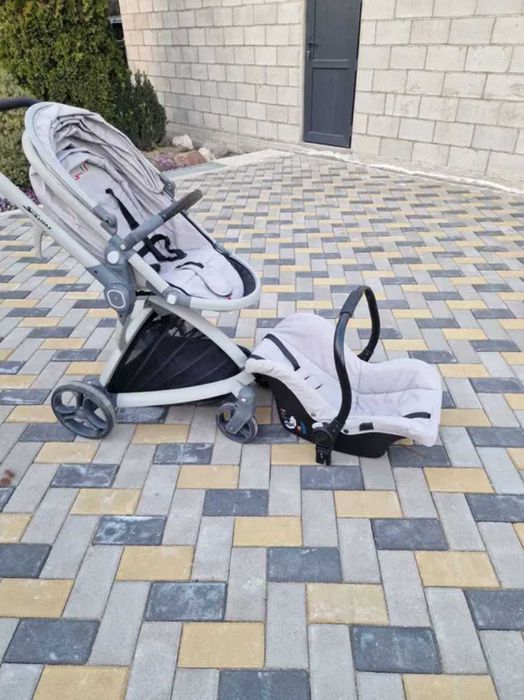 Коляска-трансформер Skillmax