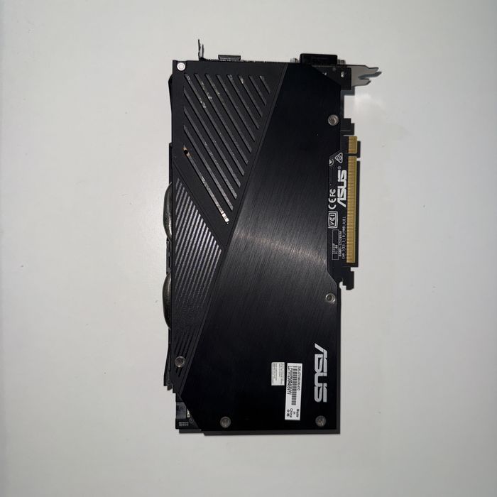 Asus GTX 1660 Dual Evo 6GB RGB