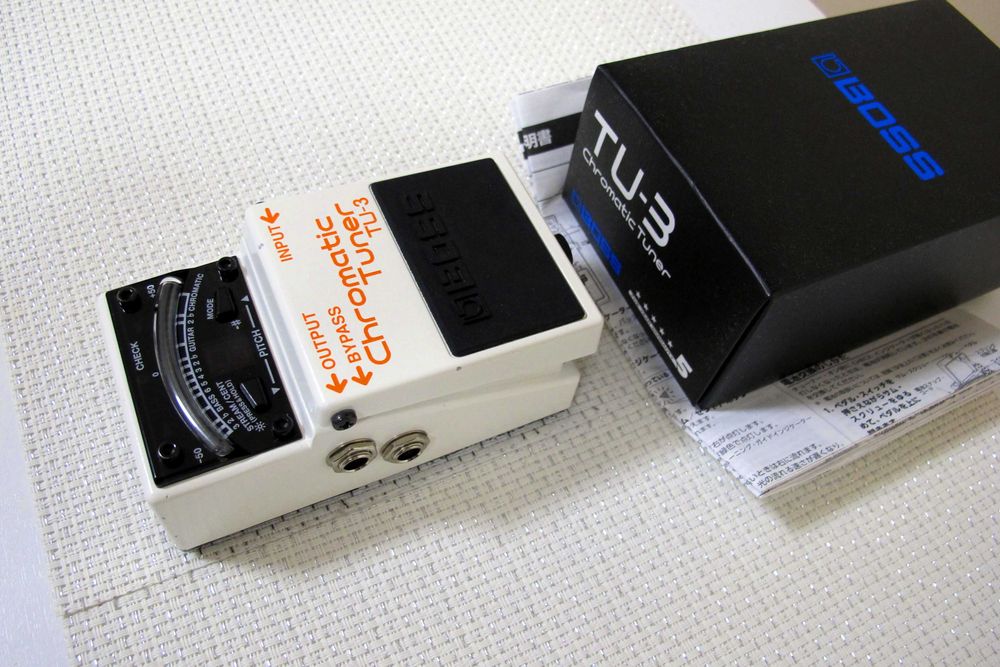 Boss Waza Craft , Cry Baby 535Q – Ефекти за китара и бас в гаранция