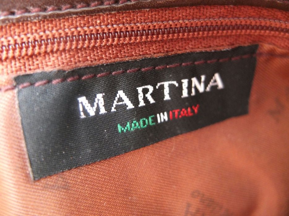 Сумка. Италия. Коричневая.