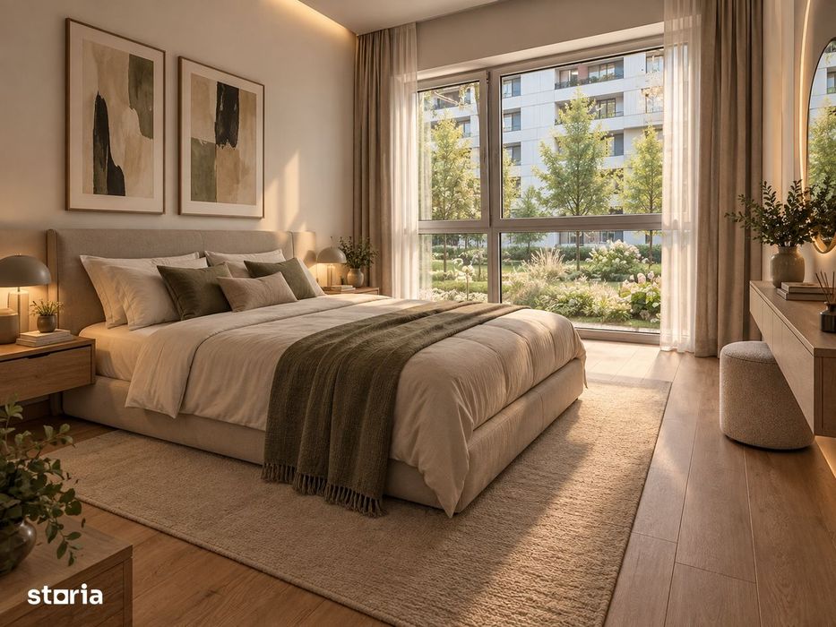 2 camere tip studio | Aproape de Militari | West Avenue