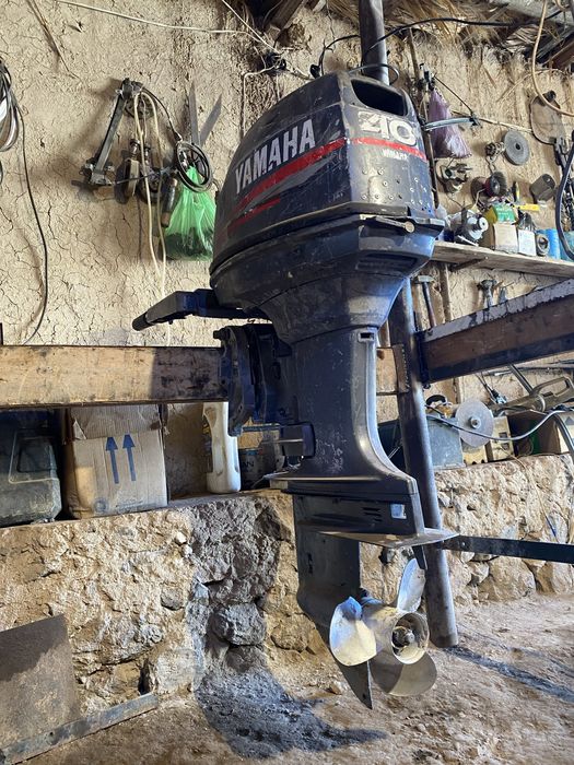 Yamaha 40 kalta sapok