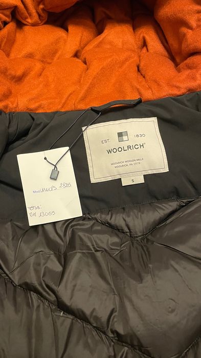Woolrich Parka Geaca Puf Noua Originala S