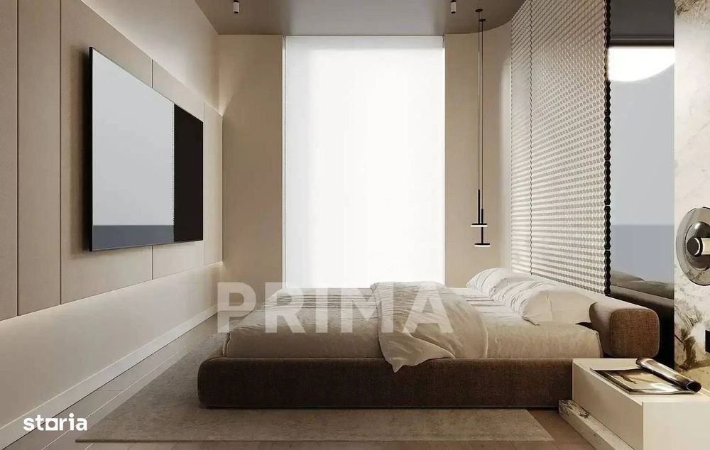 Apartament 2 camere in ansamblul PRIMA GREEN, finisat complet.