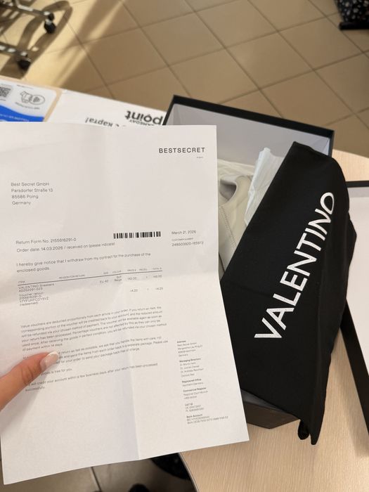 Дамски обувки Valentino