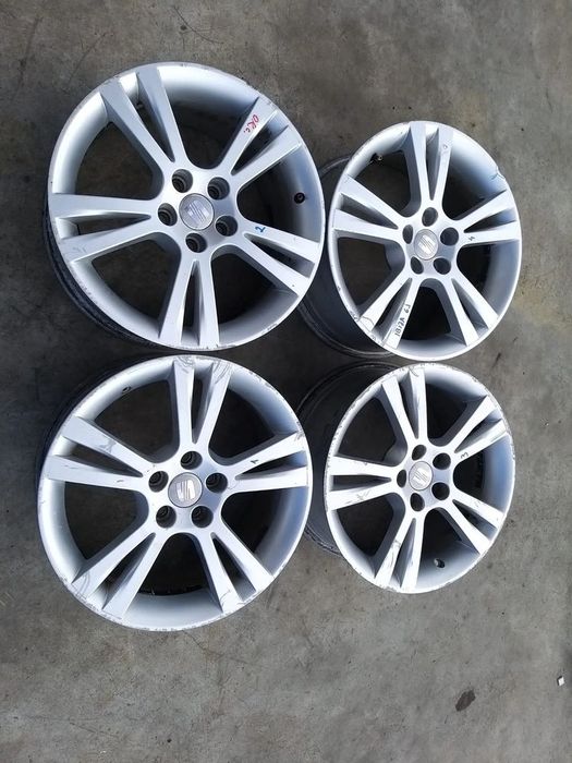 Set jante aliaj r16 seat ibiza 4 6j 6j0601025b