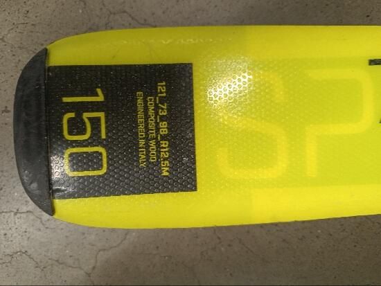 Nordica spitfire 73r - produs resigilat - (SecondHand) Decathlon