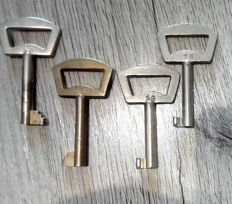 Стари ключове от соца