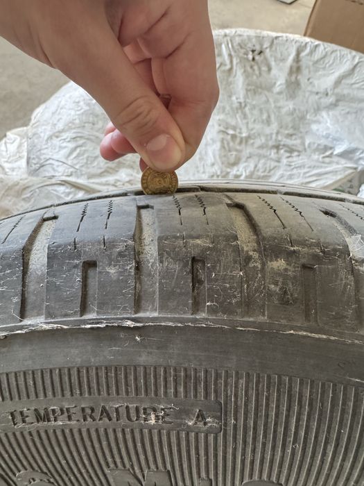 Продам резину б/у