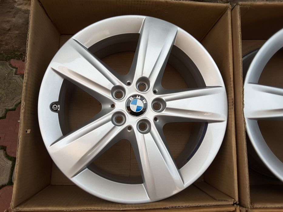 jante aliaj 17; 5x112; originale Bmw X1 f48,f49,X2 f39,seria 2 f45,f46
