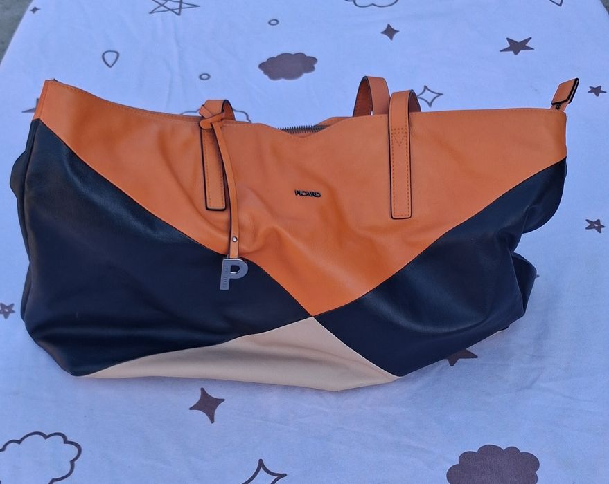Geanta piele Picard Harlekin
