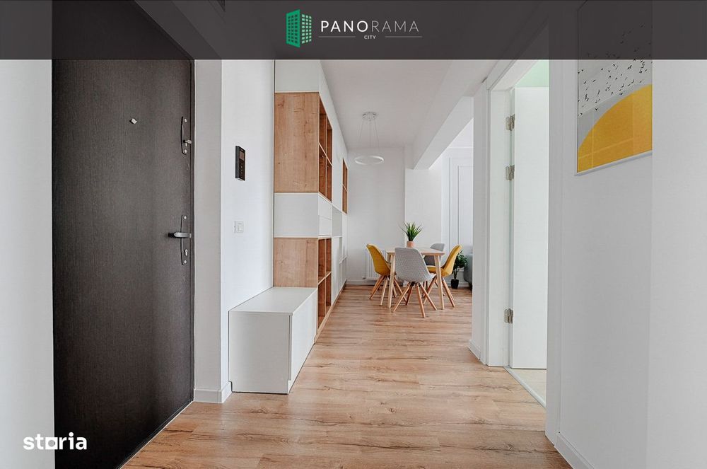 APARTAMENT 2 CAMERE Bd. Iuliu Maniu | PANORAMA CITY | Amenajare cadou