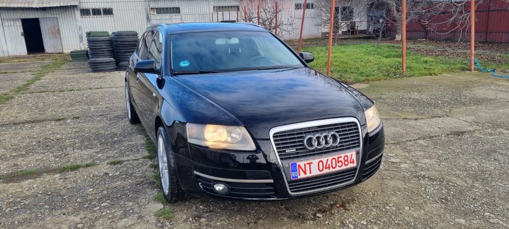 Vand Audi A6 quatro din 2007 benzina