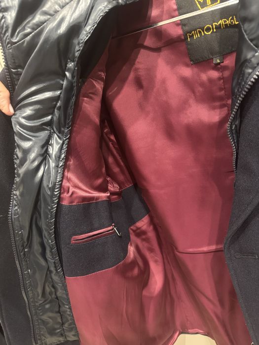 Зимно мъжко палто