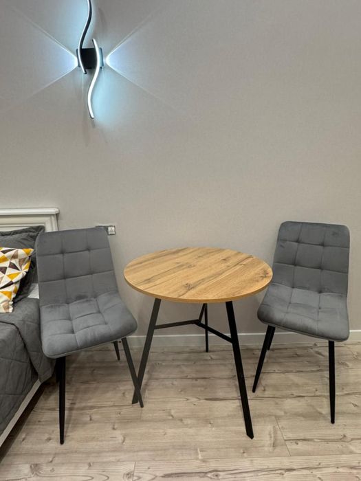 Студия после  свежего ремонта !