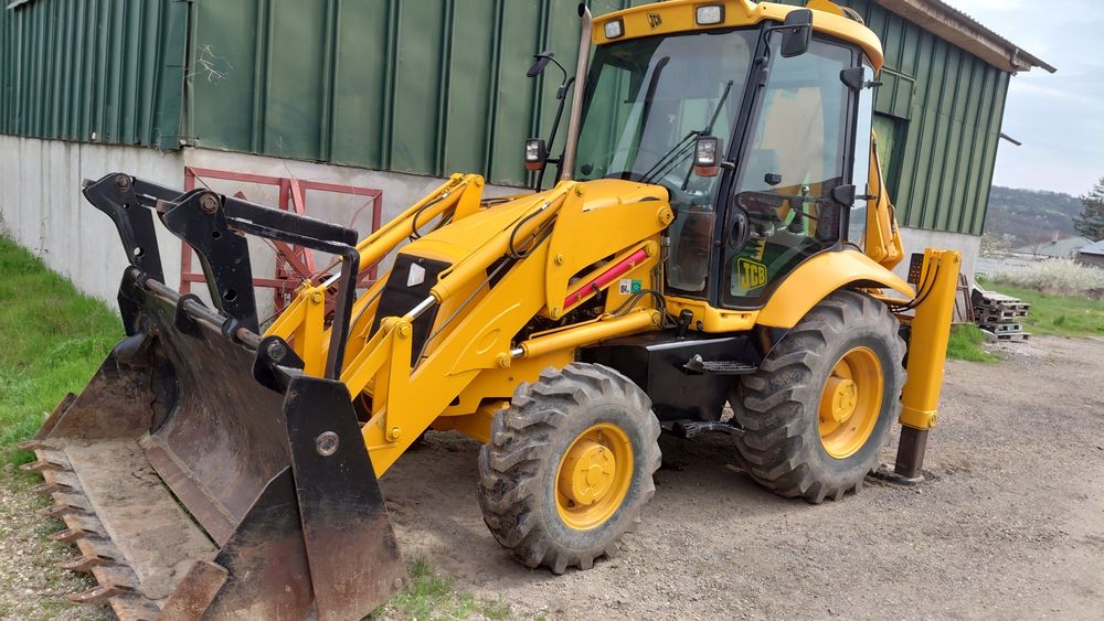 Vand Buldoexcavator JCB 3CX