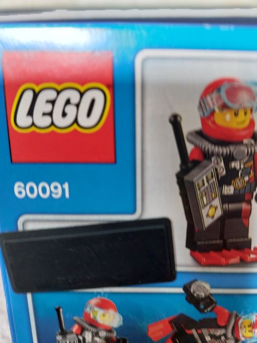 Vând LEGO City "Deep Sea Starter Set" 60091
