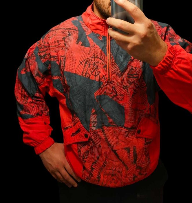 Jacheta Reebok vintage retro anii 90 pt barbati