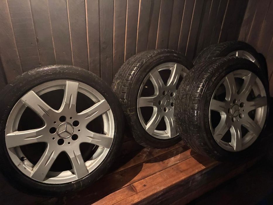 Диски R17 5/112.