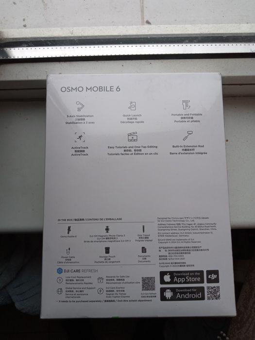 Vând  djy osmo mobile 6