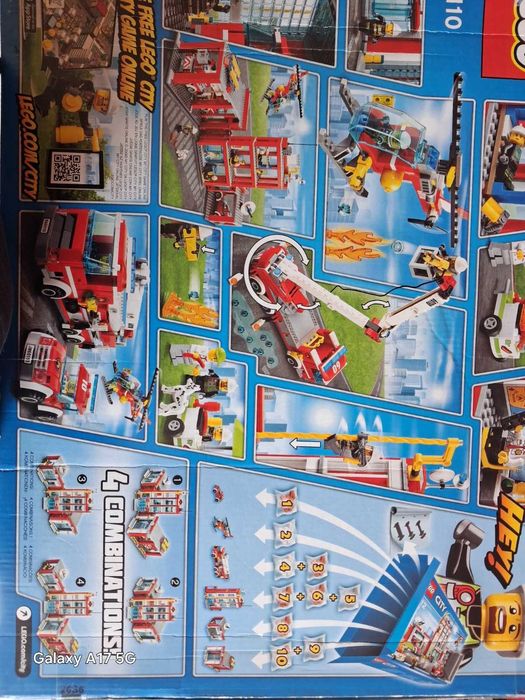 LEGO City Пожарна команда