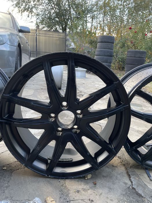 Set jante aliaj 18 inch-o janta fisurata