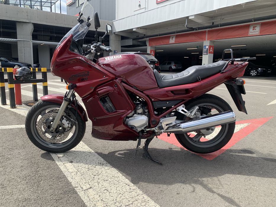 Yamaha XJ 900 S Diversion 18700 km sau schimb