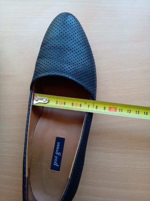 Balerini din piele Paul Green