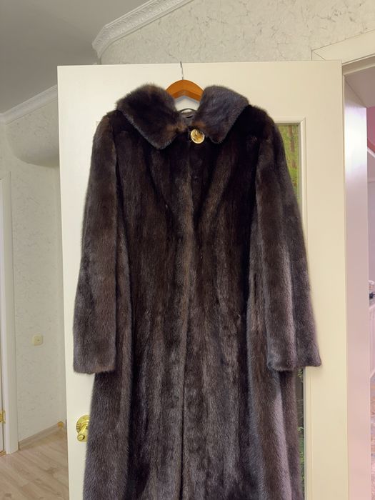 Норк шуба + норк шапка, торг