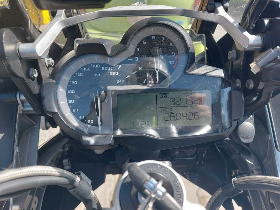 BMW R1200GS LC 2014 33000km