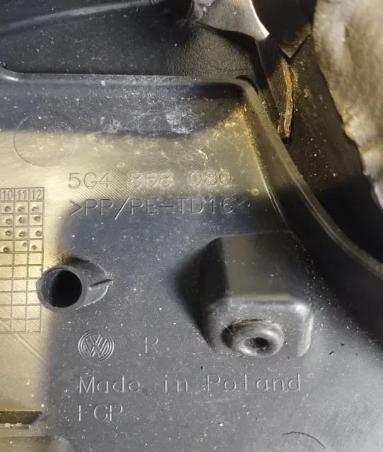 Fata usa dreapta fata 5G4 868 080 Volkswagen VW Golf 2016