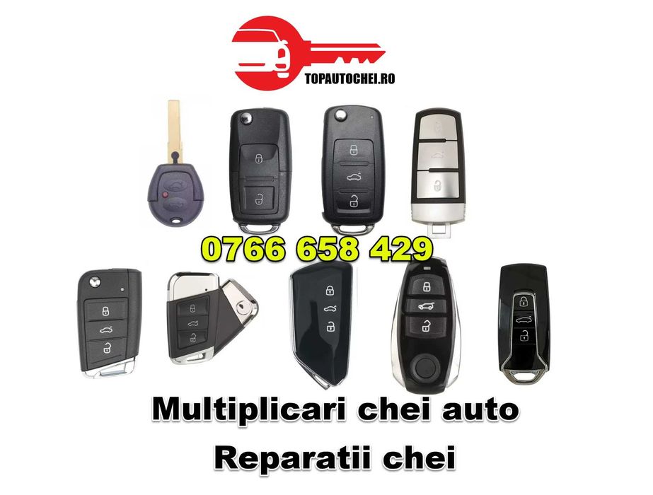 Cheie Toyota, Lexus | Copiere, Programare & Reparatii Keyless