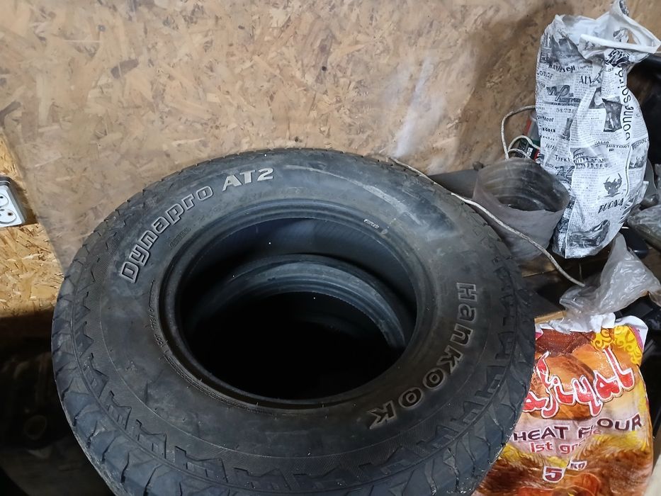 Шины на внедорожник